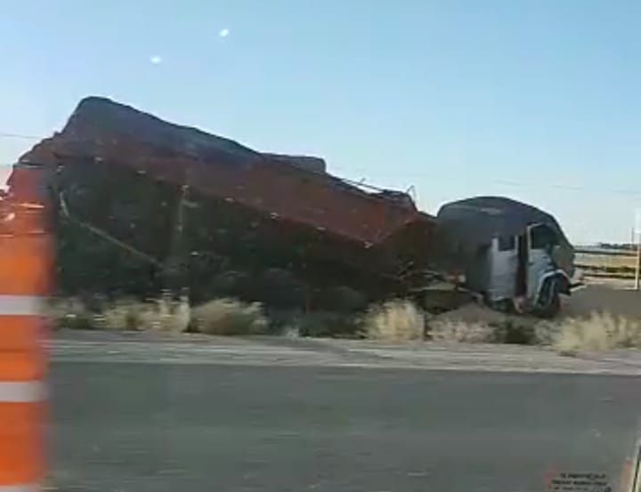 M Ltiple Choque En La Ruta Un Camionero Muerto