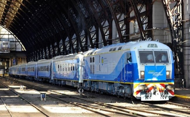 Pusieron A La Venta Los Pasajes De Trenes De Larga Distancia Para El