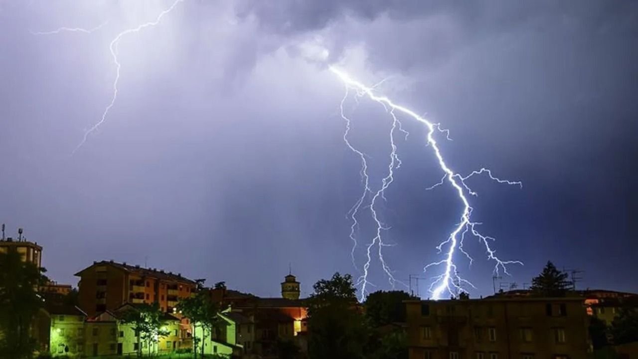 Seis provincias del país bajo alerta por fuertes tormentas