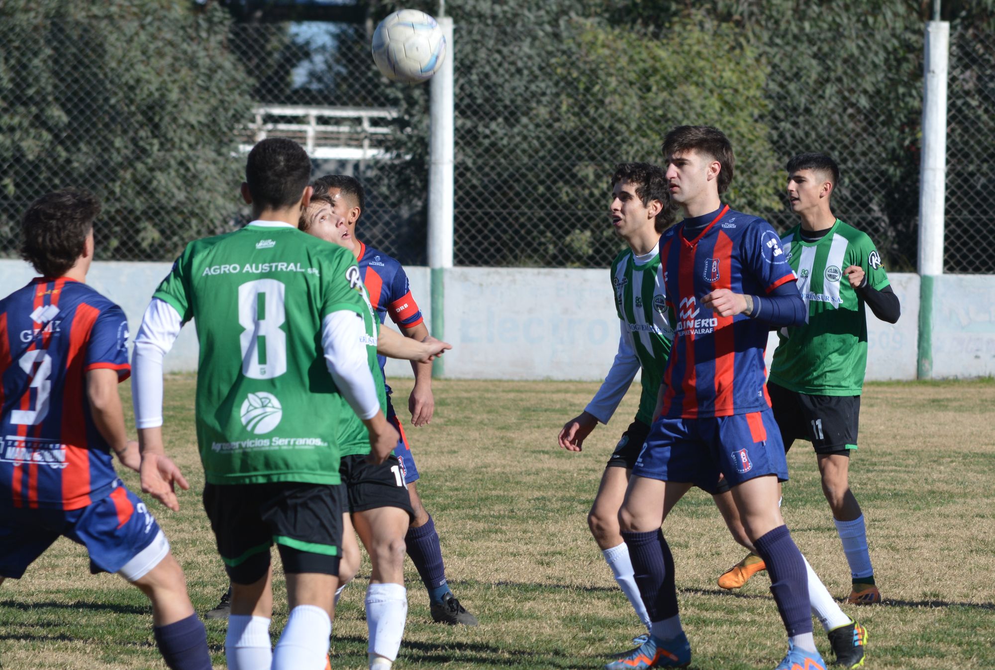 LRF división reserva hubo empate en el clásico de reserva y Blanco y