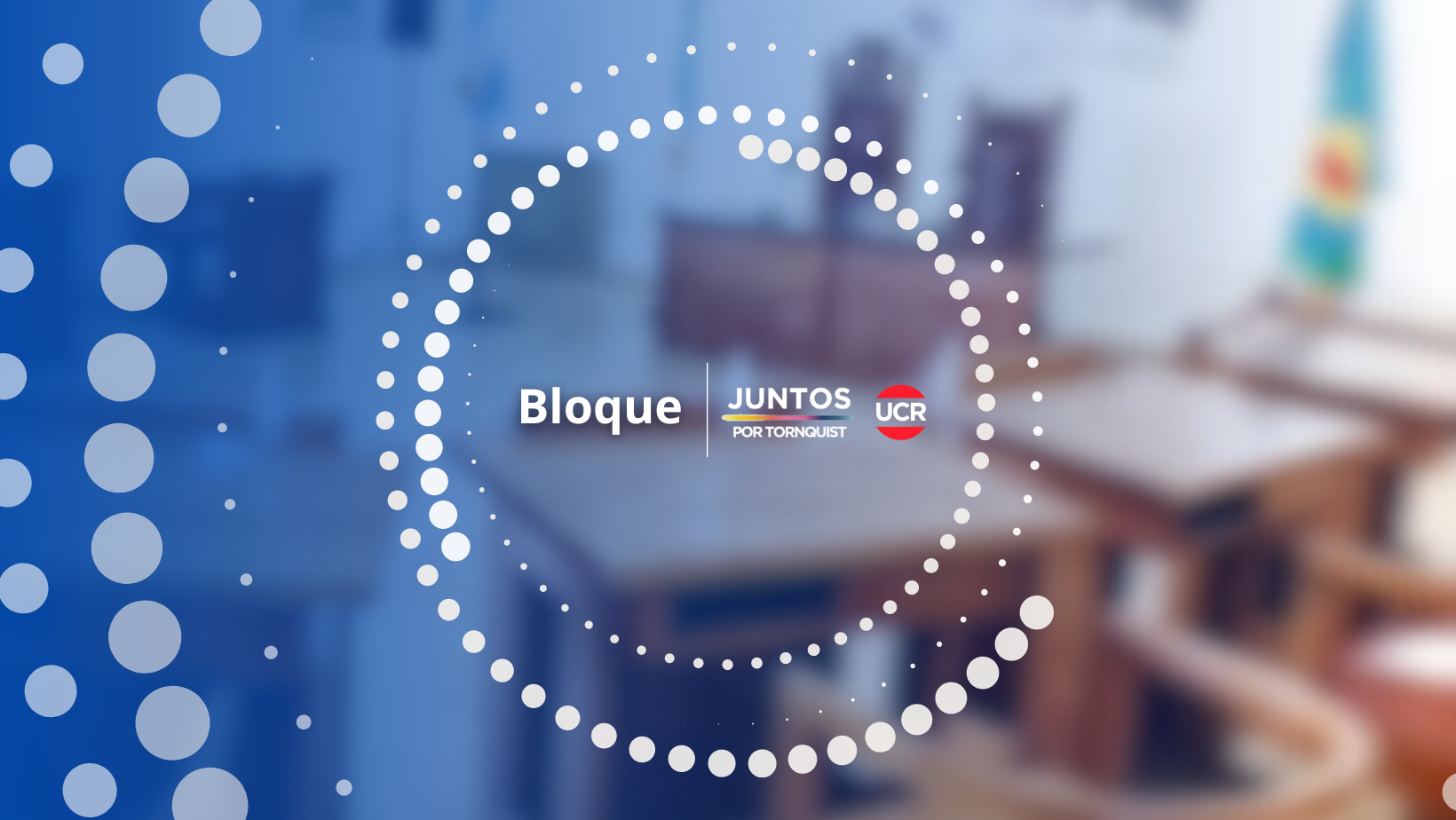 Proyecto de resolución presentado por el Bloque Juntos UCR Tornquist