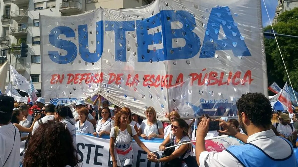 Un Sector De Suteba Anunció Un Paro Docente Para Este Jueves En La ...