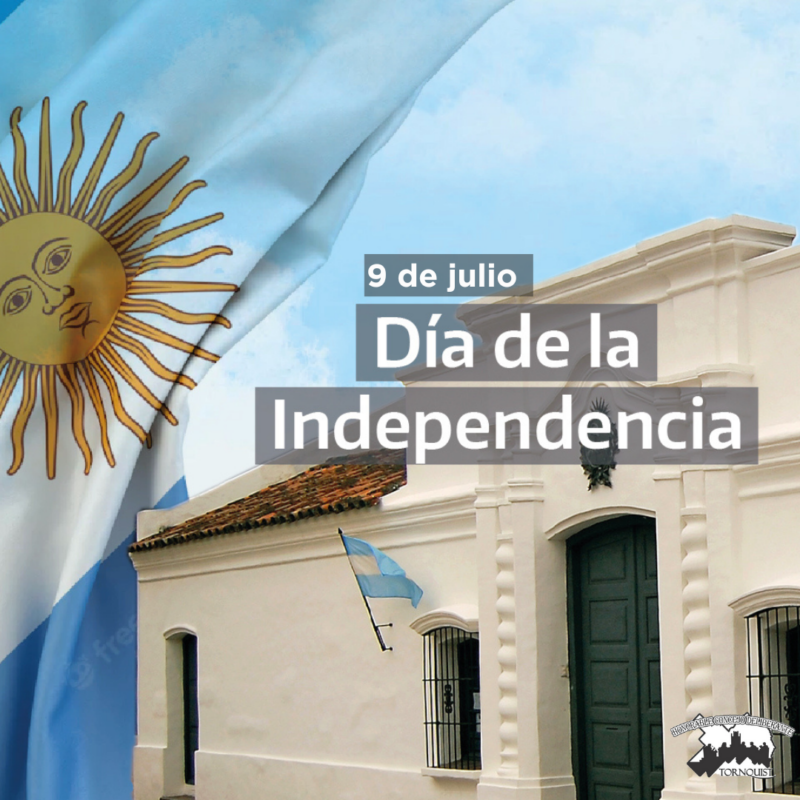 207 años "Día de la Independencia"