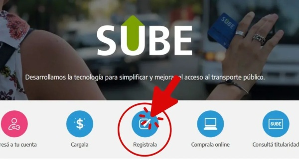 Cómo Registrar La Tarjeta SUBE A Mi Nombre Para No Pagar De Más En ...